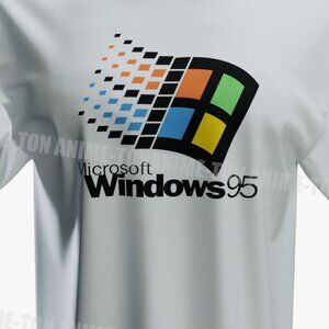 Windows 95 Man Tshirt